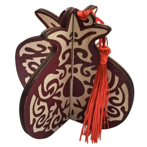 ΡΟΔΙ ΞΥΛΙΝΟ 3D ΚΡΕΜΑΣΤΟ 11Χ9,5ΕΚ. 93-3994