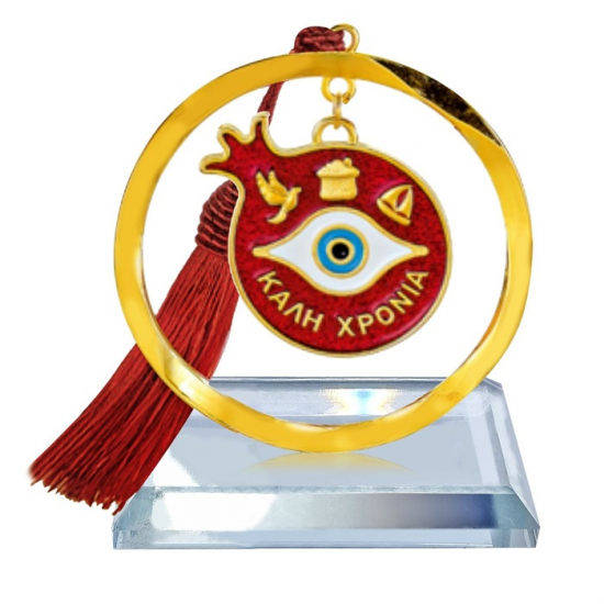 ΓΟΥΡΙ ΜΑΤΙ - ΡΟΔΙ ΚΡΥΣΤΑΛΙΝΟ 8Χ5ΕΚ. 93-3684