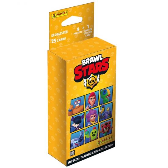 PANINI BRAWL STARS ECO BLISTER ΜΕ 25 ΚΑΡΤΕΣ 113983