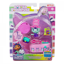 SPIN MASTER GABBY'S DOLLHOUSE -CAT ERRIFIC CELEBRATION -BOBBLE KITTY MERCAT POTION 6068602/20144758