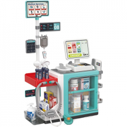 LUNA ΙΑΤΡΕΙΟ ΜΕ ΦΩΣ ΚΑΙ ΗΧΟ 49 ΤΕΜ. 66,5ΕΚ. 623347