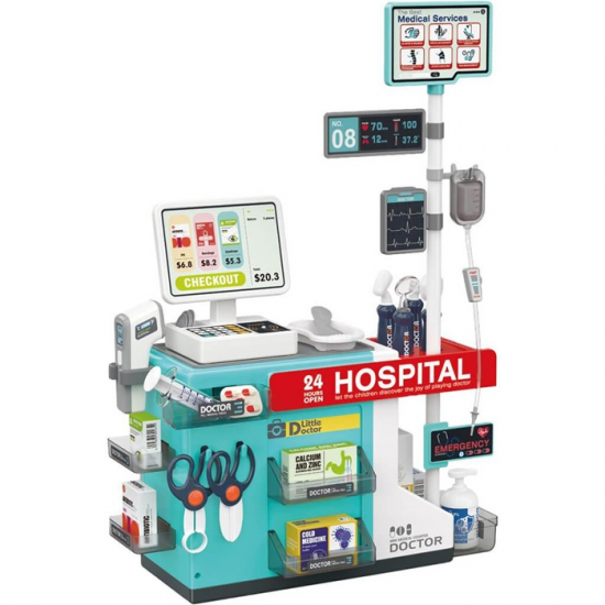 LUNA ΙΑΤΡΕΙΟ ΜΕ ΦΩΣ ΚΑΙ ΗΧΟ 49 ΤΕΜ. 66,5ΕΚ. 623347