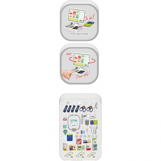 LUNA ΙΑΤΡΕΙΟ ΜΕ ΦΩΣ ΚΑΙ ΗΧΟ 49 ΤΕΜ. 66,5ΕΚ. 623347