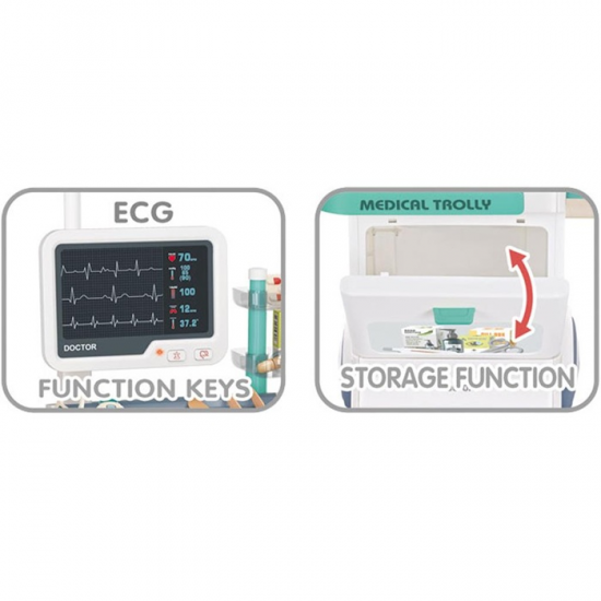 LUNA ΙΑΤΡΕΙΟ ΜΕ ΦΩΣ ΚΑΙ ΗΧΟ 26 ΤΕΜ. 46Χ12Χ37ΕΚ. 623350