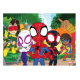 LUNA PUZZLE 4 ΣΕ 1 SPIDEY AND HIS AMAZING FRIENDS 12/15/20/24 ΤΕΜ. 28Χ6Χ27,5ΕΚ. 508708