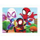 LUNA PUZZLE 4 ΣΕ 1 SPIDEY AND HIS AMAZING FRIENDS 12/15/20/24 ΤΕΜ. 28Χ6Χ27,5ΕΚ. 508708