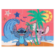 LUNA PUZZLE 4 ΣΕ 1 DISNEY STITCH 12/15/20/24 ΤΕΜ. 28Χ6Χ27,5ΕΚ. 565649