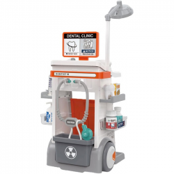 LUNA ΤΡΟΛΕΥ ΟΔΟΝΤΙΑΤΡΟΥ ΣΕΤ 26 ΤΕΜ. ΜΕ ΦΩΣ ΚΑΙ ΗΧΟ 68,5ΕΚ. 43Χ15Χ33ΕΚ. 623329