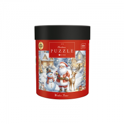 INTERDRUK PUZZLE 250 ΤΕΜ. XMAS WINTER TIME 376251