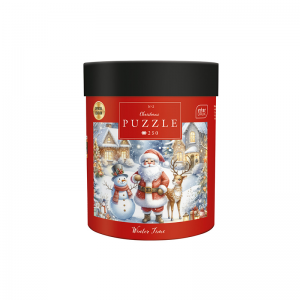 INTERDRUK PUZZLE 250 ΤΕΜ. XMAS WINTER TIME 376251