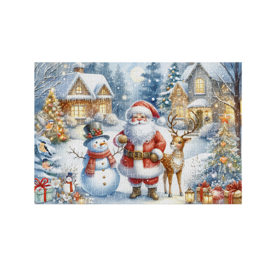 INTERDRUK PUZZLE 250 ΤΕΜ. XMAS WINTER TIME 376251