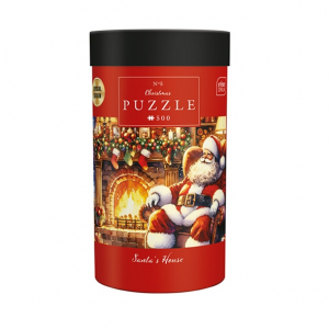 INTERDRUK PUZZLE 500 ΤΕΜ. XMAS SANTA'S HOUSE 376220