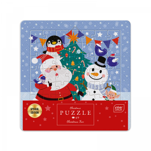INTERDRUK PUZZLE 49 ΤΕΜ. XMAS FRAME CHRISTMAS TREE 376312