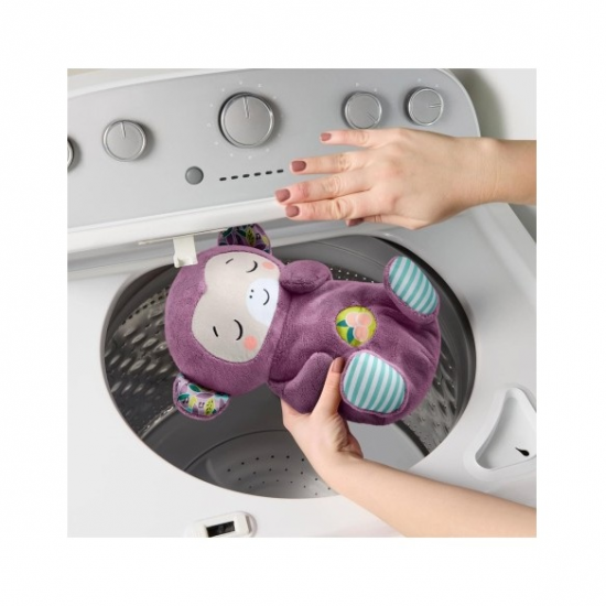 FISHER PRICE ΜΑΪΜΟΥΔΑΚΙ ΑΓΚΑΛΙΑΣ ΜΕ ΚΙΝΗΣΗ ΑΝΑΠΝΟΗΣ ΚΑΙ ΜΟΥΣΙΚΗ JLH41