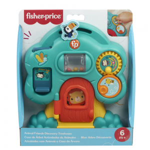 FISHER PRICE ANIMAL FRIENDS ΔΕΝΤΡΟΣΠΙΤΟ ΑΝΑΚΑΛΥΨΗΣ HXK32 / HXK34