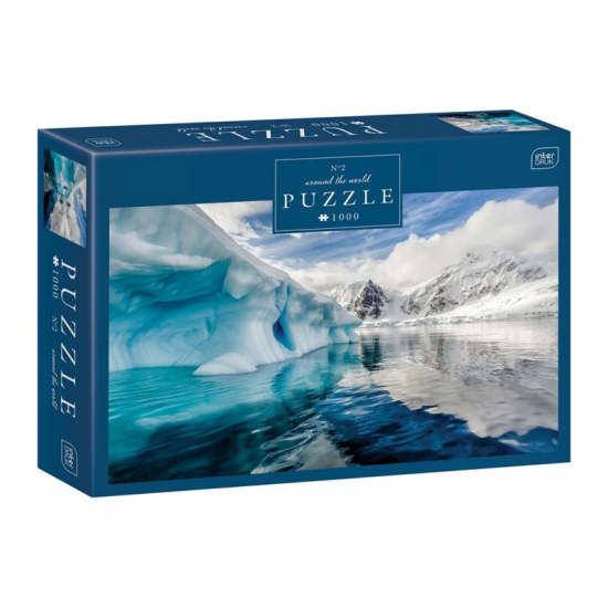 INTERDRUK PUZZLE 1000 ΤΕΜ. AROUND THE WORLD 2 326232