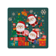 INTERDRUK PUZZLE 49 ΤΕΜ. XMAS FRAME GIFT TIME 376343