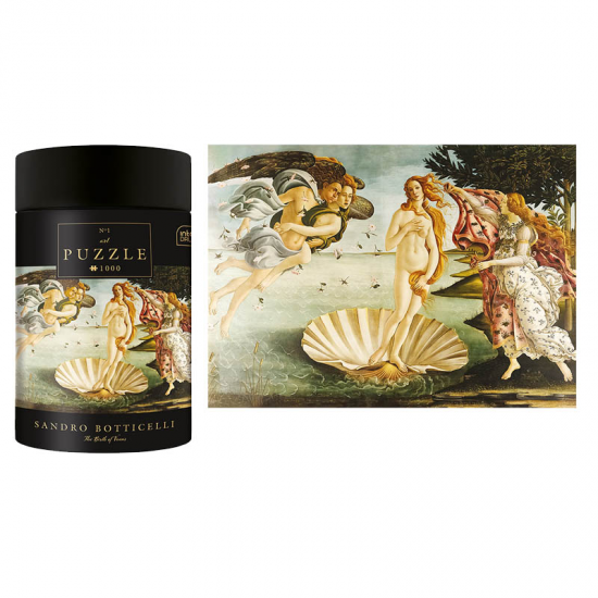 INTERDRUK PUZZLE 1000 ΤΕΜ. ART 5 SANDRO BOTTICELLI 367914