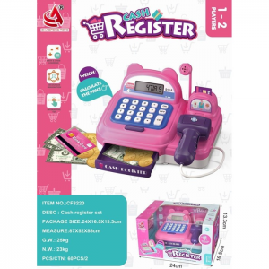 MARTIN TOYS ΤΑΜΕΙΑΚΗ ΜΗΧΑΝΗ ΜΠΑΤΑΡΙΑΣ ΜΕ ΦΩΤΑ, ΗΧΟΥΣ, ΨΩΝΙΑ ΚΑΙ ΨΗΦΙΑΚΗ ΟΘΟΝΗ CF8220