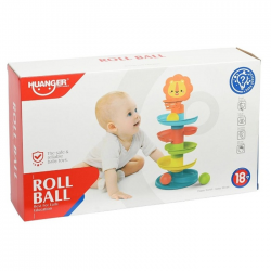 MARTIN TOYS ΤΣΟΥΛΗΘΡΑ ΜΠΕΜΠΕ LION ΜΕ ΜΠΑΛΑΚΙΑ HE8067