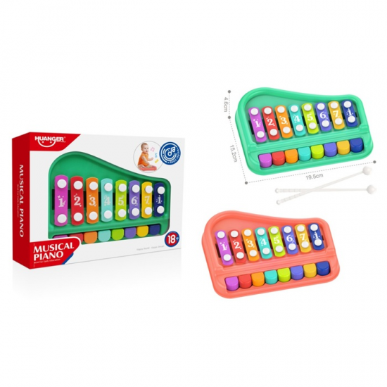 MARTIN TOYS ΠΙΑΝΑΚΙ ΜΕΤΑΛΛΟΦΩΝΟ ΜΠΕΜΠΕ ΗΕ8002