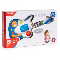 MARTIN TOYS ΚΙΘΑΡΑ ΜΠΕΜΠΕ ΜΕ ΜΟΥΣΙΚΗ ΚΑΙ ΦΩΣ HE0503