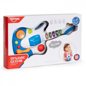 MARTIN TOYS ΚΙΘΑΡΑ ΜΠΕΜΠΕ ΜΕ ΜΟΥΣΙΚΗ ΚΑΙ ΦΩΣ HE0503