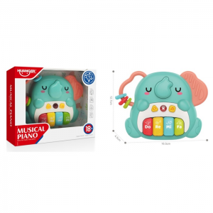 MARTIN TOYS ΜΟΥΣΙΚΟ ΠΙΑΝΑΚΙ BEBE ΕΛΕΦΑΝΤΑΚΙ HE0549