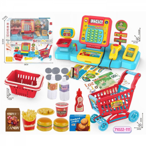 MARTIN TOYS ΤΑΜΕΙΑΚΗ ΜΗΧΑΝΗ ΜΠΑΤΑΡΙΑΣ ΜΕ ΦΩΤΑ, ΗΧΟΥΣ ΚΑΙ ΟΘΟΝΗ ΚΑΙ ΚΑΡΟΤΣΑΚΙ 71022-111