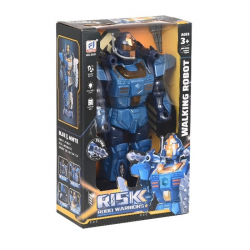 MARTIN TOYS ΡΟΜΠΟΤ ΜΠΑΤΑΡΙΑΣ ΠΟΥ ΠΕΤΑΕΙ ΒΕΛΑΚΙΑ ΜΕ ΦΩΤΑ ΗΧΟΥΣ ΚΑΙ ΚΙΝΗΣΗ 6051