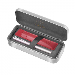 PARKER VECTOR XL LILAC CT RBALL+PEN POUCH 892784