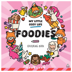 ΤΖΙΑΜΠΙΡΗΣ ΠΥΡΑΜΙΔΑ ΒΙΒΛΙΟ ΖΩΓΡΑΦΙΚΗΣ - MY LITTLE COZY LIFE ! FOODIES