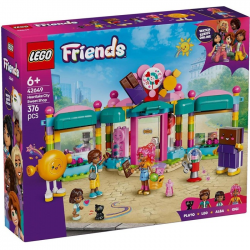 LEGO FRIENDS HEARTLAKE CITY CANDY STORE 42649