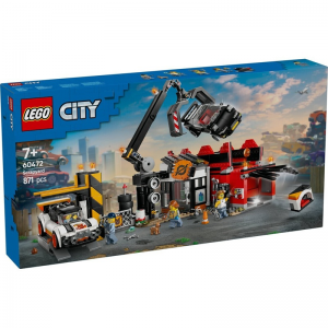 LEGO CITY SCRAPYARD WITH CARS 60472