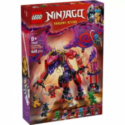 LEGO NINJAGO THUNDERFANG DRAGON OF CHAOS 71832