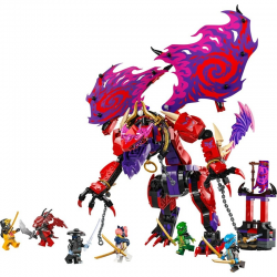 LEGO NINJAGO THUNDERFANG DRAGON OF CHAOS 71832