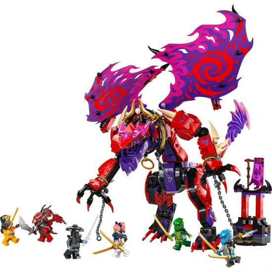 LEGO NINJAGO THUNDERFANG DRAGON OF CHAOS 71832