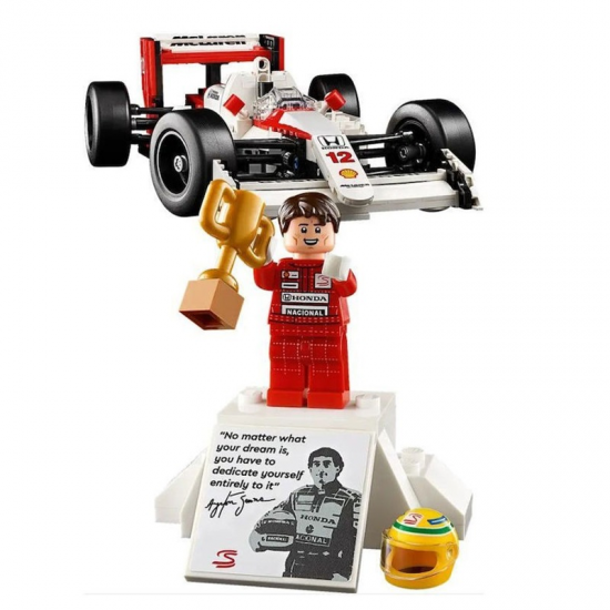LEGO ICONS MCLAREN MP4/4 AYRTON SENNA 10330