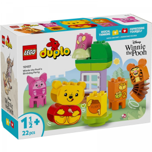 LEGO DUPLO DISNEY WINNIE THE POOH'S BIRTHDAY PARTY 10457
