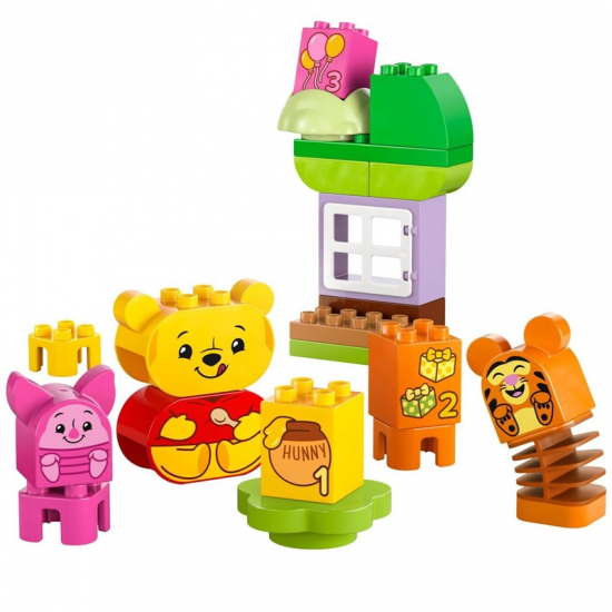 LEGO DUPLO DISNEY WINNIE THE POOH'S BIRTHDAY PARTY 10457