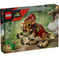 LEGO JURASSIC WORLD BABY DINOSAUR DOLORES : AQUILOPS 76970