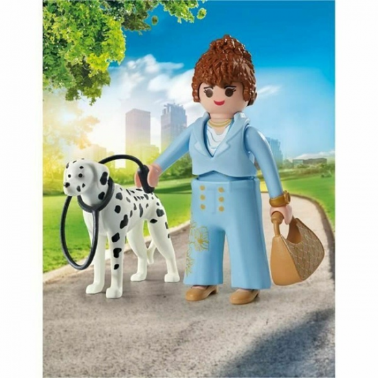PLAYMOBIL MY LIFE ΚΟΠΕΛΑ ΜΕ ΣΚΥΛΑΚΙ ΔΑΛΜΑΤΙΑΣ 71736
