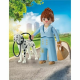 PLAYMOBIL MY LIFE ΚΟΠΕΛΑ ΜΕ ΣΚΥΛΑΚΙ ΔΑΛΜΑΤΙΑΣ 71736