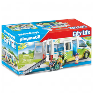 PLAYMOBIL CITY LIFE ΣΧΟΛΙΚΟ ΛΕΩΦΟΡΕΙΟ 71329