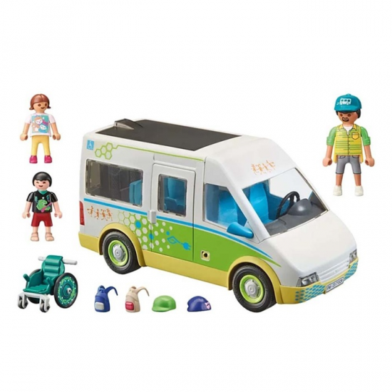 PLAYMOBIL CITY LIFE ΣΧΟΛΙΚΟ ΛΕΩΦΟΡΕΙΟ 71329