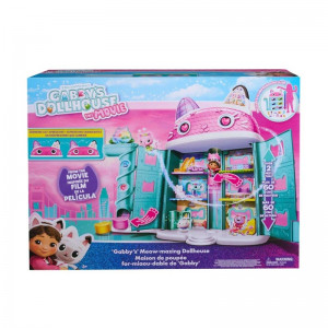 SPIN MASTER GABBY'S DOLLHOUSE THE MOVIE MEOW-MAZING - ΚΟΥΚΛΟΣΠΙΤΟ ΤΗΣ GABBY 6074334