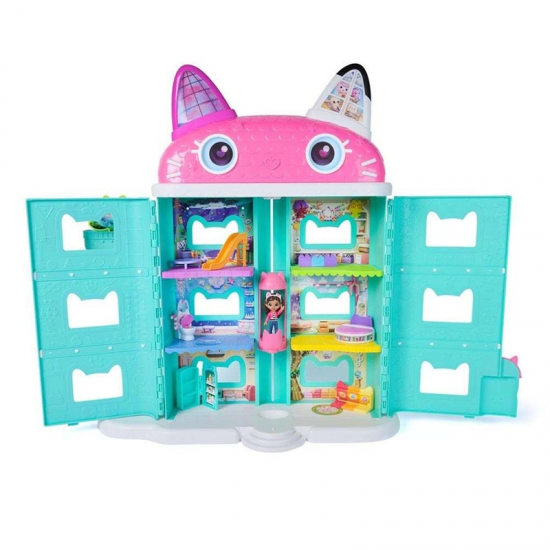 SPIN MASTER GABBY'S DOLLHOUSE THE MOVIE MEOW-MAZING - ΚΟΥΚΛΟΣΠΙΤΟ ΤΗΣ GABBY 6074334