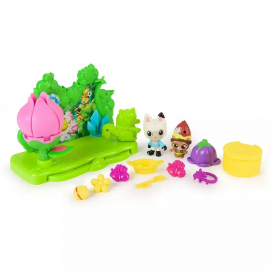 SPIN MASTER GABBY'S DOLLHOUSE MOVIE - GARDEN STORY SET 6074117