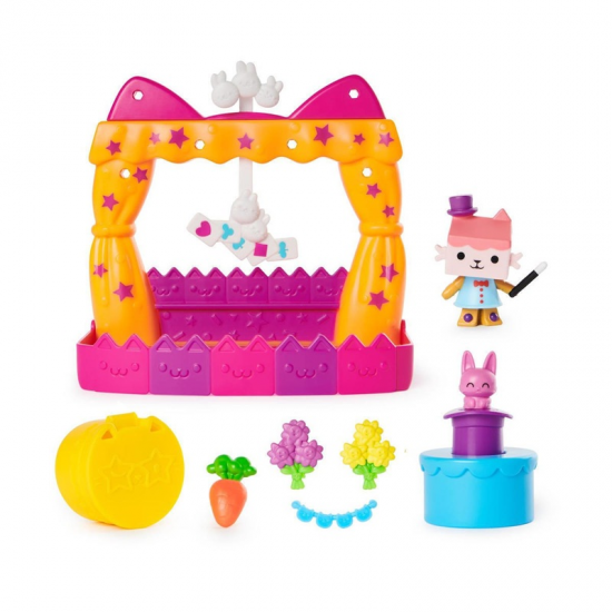 SPIN MASTER GABBY'S DOLLHOUSE BABY BOX CAT'S TALENT SHOW BALCONY 6069729 / 20146521