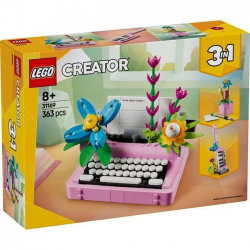 LEGO CREATOR 3 IN 1 TYPEWRITER WITH FLOWERS 31169